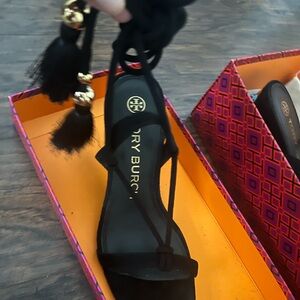 Tory Burch wedge sandals